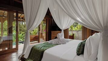 1 habitación, minibar, wifi gratis y ropa de cama