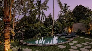 Vista desde la propiedad