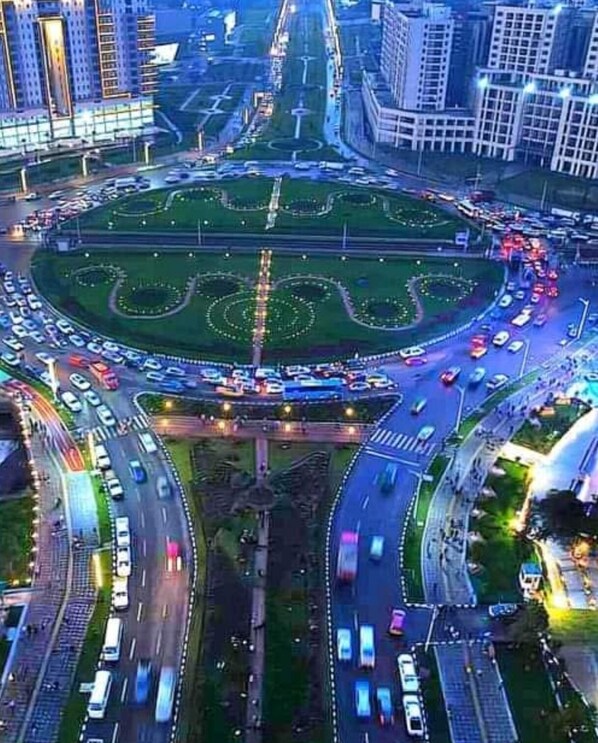 鸟瞰图