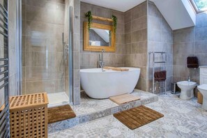 Shower, hair dryer