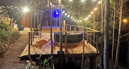 Charming 3-bedroom tiny home with WiFi, AC in quaint El Cope