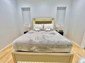 1 bedroom, iron/ironing board, free WiFi, bed sheets