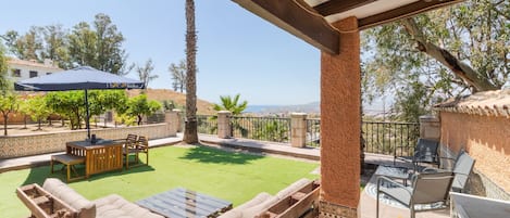 Restaurang utomhus