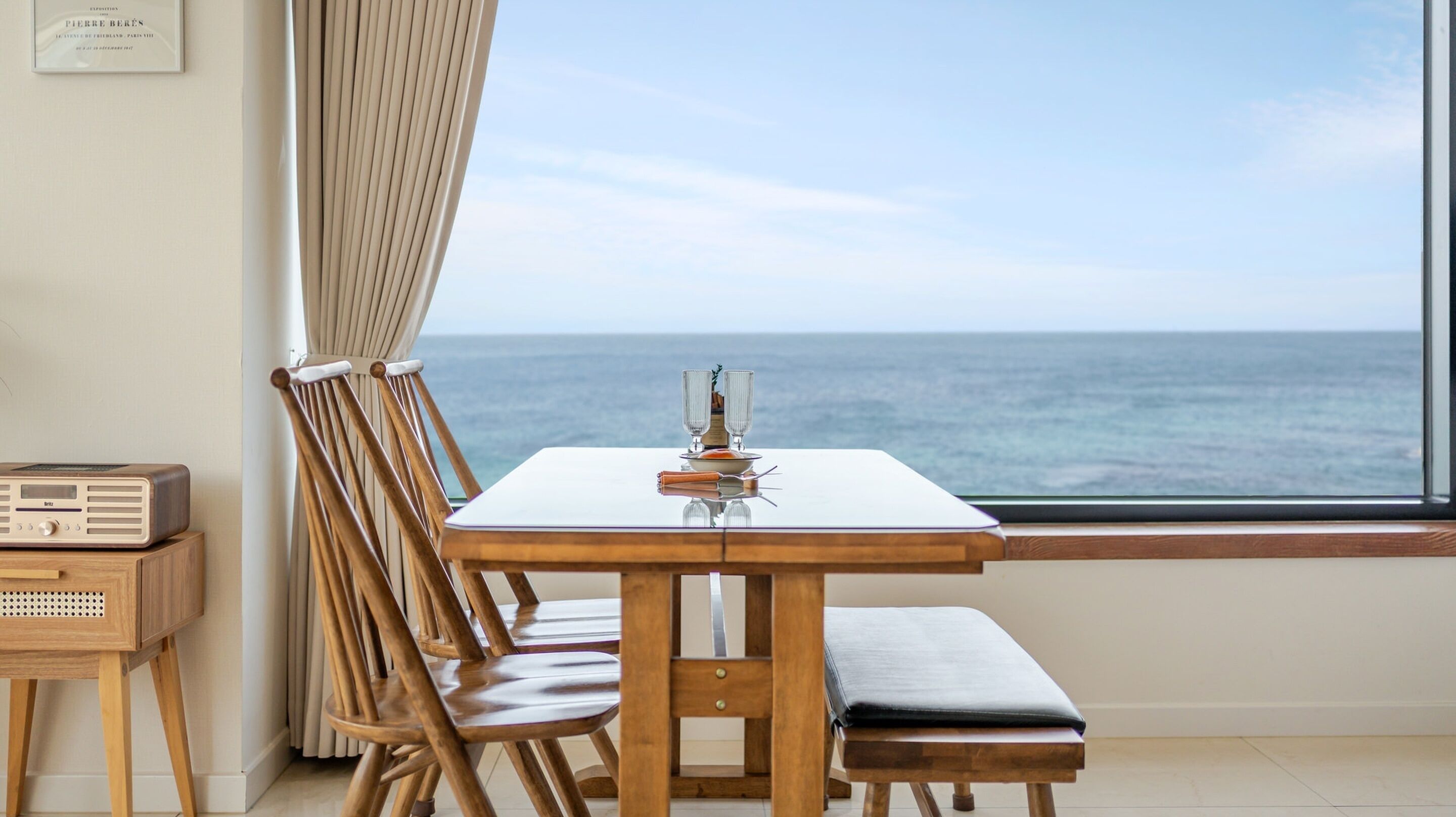 베이직룸, 침실 1개 (Room 401 (Panorama View/Private BBQ)) | 1 개의 침실, 무료 WiFi