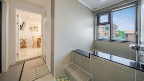 Basic Room, 1 Bedroom (Room 202 (Half Ocean View/PrivateBBQ)) | 1 bedroom, free WiFi