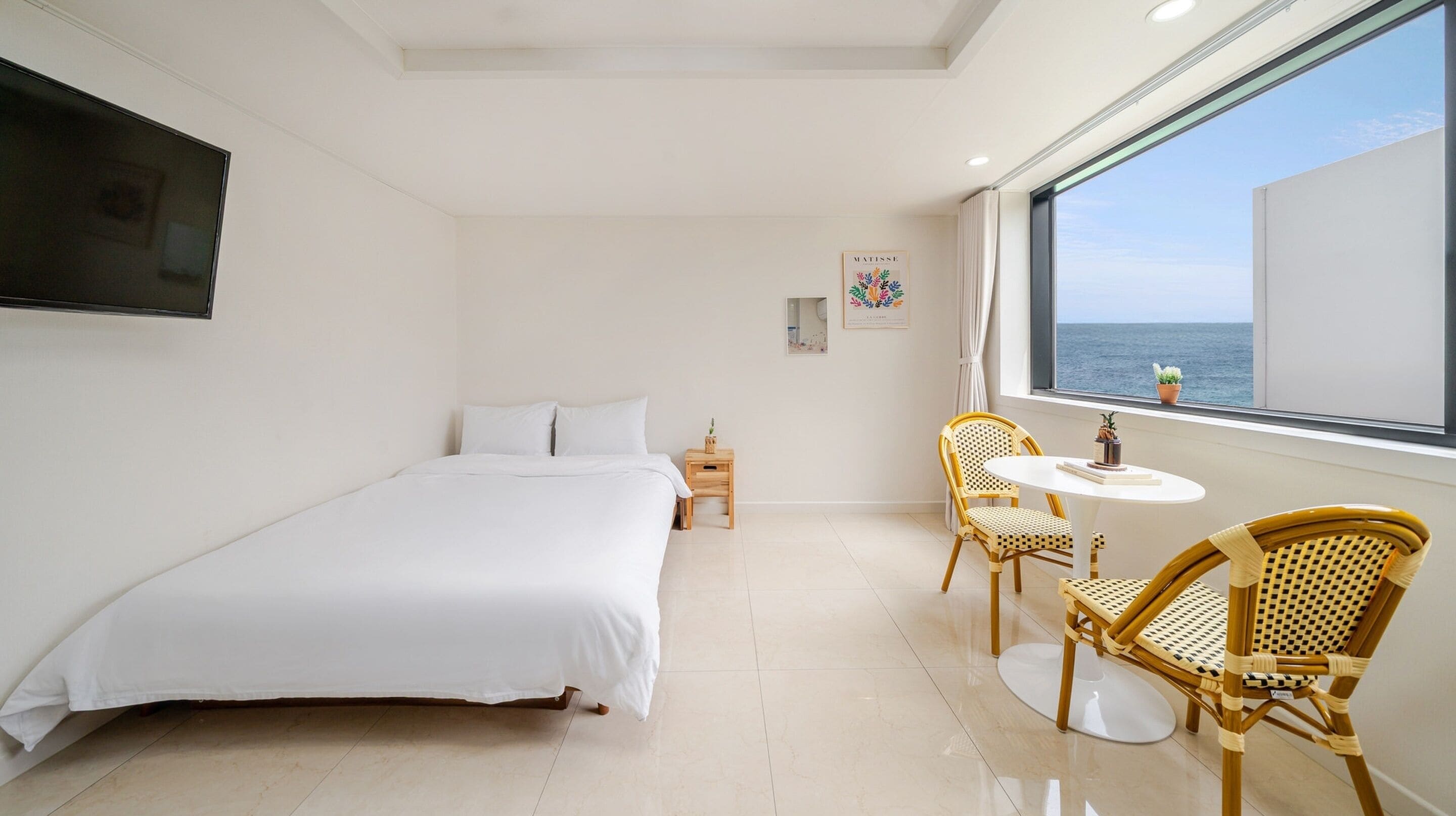 Basic-rum - 1 sovrum (Room 303(Half Ocean View/Private BBQ)) | 1 sovrum och gratis wi-fi