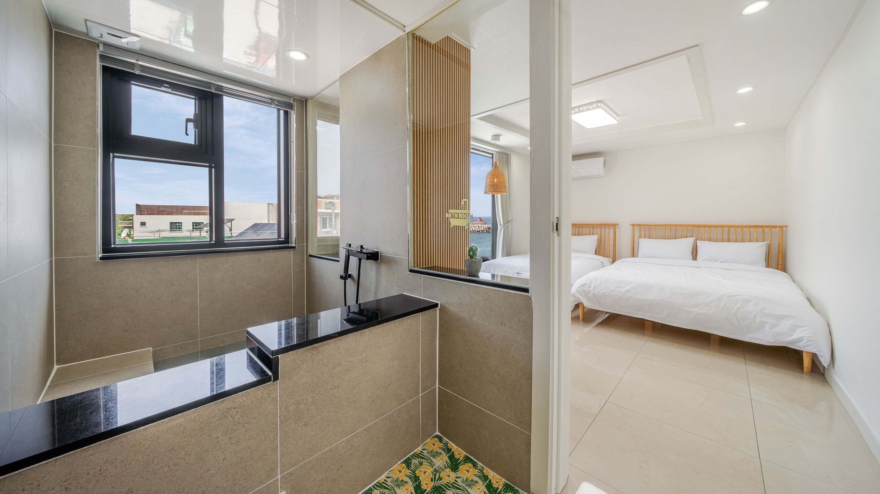 Basic-Zimmer, 1 Schlafzimmer (Room 302(Half Ocean View/Private BBQ)) | 1 Schlafzimmer, kostenloses WLAN