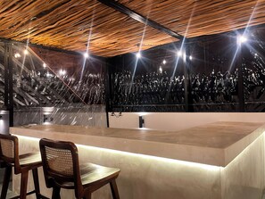 Bar (on property) - The W House, Luxury Villa 5 minutes from the beach (Bali)