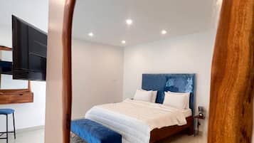 3 dormitorios, tabla de planchar con plancha, wifi y ropa de cama