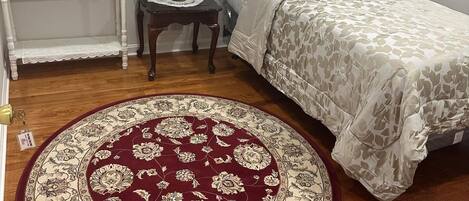 1 bedroom, iron/ironing board, free WiFi