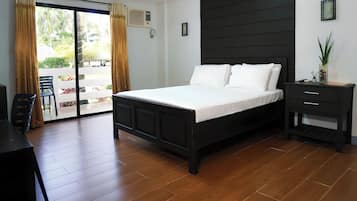 1 habitación, wifi y ropa de cama