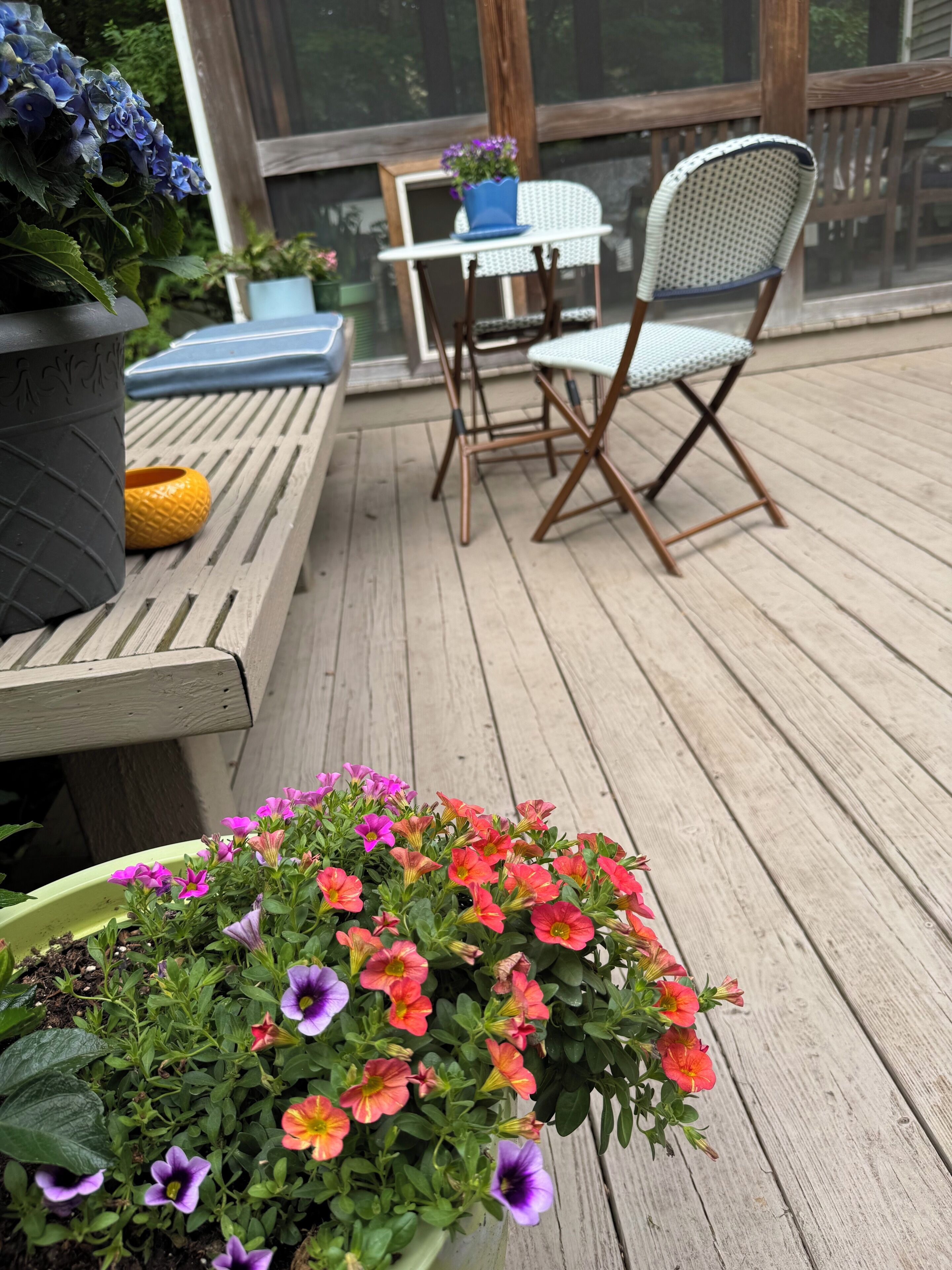 Terrasse/patio