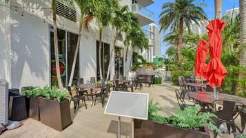 Restaurante al aire libre