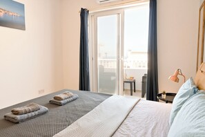 2 bedrooms, free WiFi, bed sheets