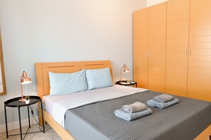 2 chambres, Wi-Fi gratuit, draps fournis