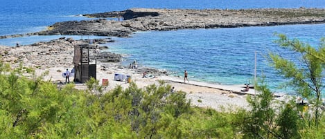 Sulla spiaggia