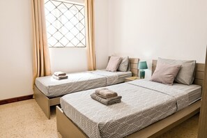 2 bedrooms, free WiFi, bed sheets