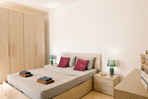 2 sovrum, gratis wi-fi och sängkläder