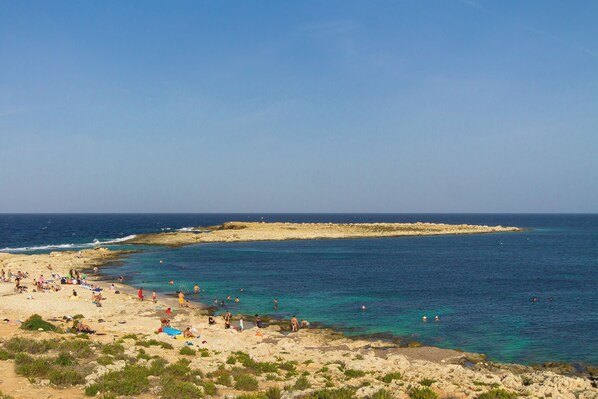 Nära stranden