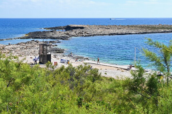 Nära stranden