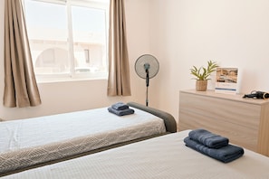 2 chambres, Wi-Fi gratuit, draps fournis