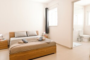 2 Schlafzimmer, kostenloses WLAN, Bettwäsche