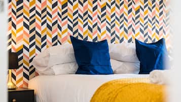 2 soveværelser, skrivebord, strygejern/strygebræt, gratis Wi-Fi