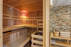 Sauna - Alpine Chalet Planica with Sauna, Kranjska Gora, Slovenia (Kranjska Gora)