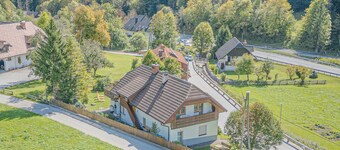 Alpine Chalet Planica with Sauna, Kranjska Gora, Slovenia