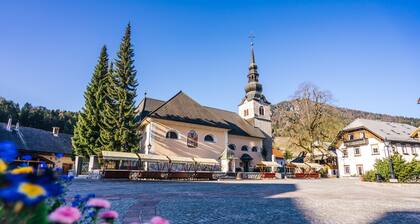 Alpine Chalet Planica with Sauna, Kranjska Gora, Slovenia