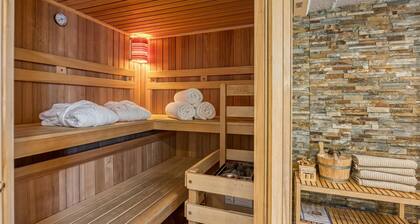 Sauna Chalet Planica near Kranjska Gora, Kranjska Gora, Slovenia