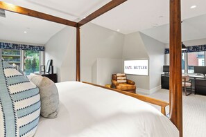 5 soverom, skrivebord, strykejern/-brett og wi-fi (inkludert)