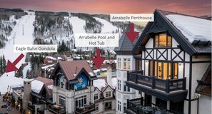 Exterior - Arrabelle Premier Penthouse - ski in/ski out (Lionshead)