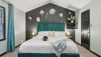 5 chambres, fer et planche Ă repasser, Wi-Fi, draps fournis