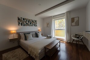 1 sovrum, strykjärn/strykbräda, internet och sängkläder
