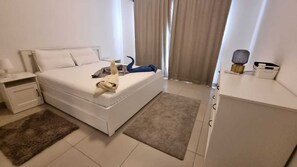 1 bedroom, iron/ironing board, WiFi