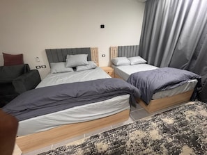 1 chambre, Wi-Fi, accès pour personnes à mobilité réduite