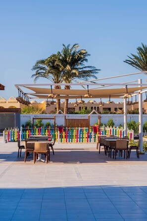 Restaurang utomhus