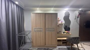 1 habitación, wifi y acceso para silla de ruedas