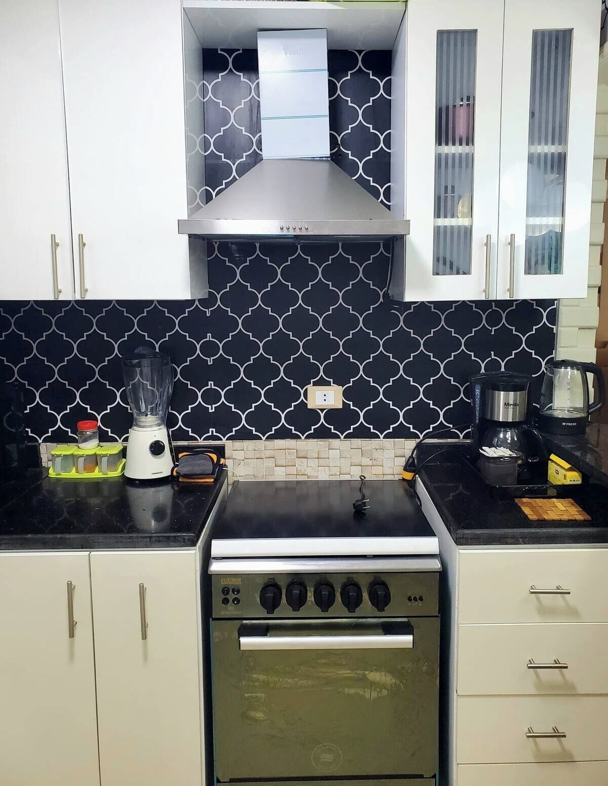 Microwave, oven, stovetop