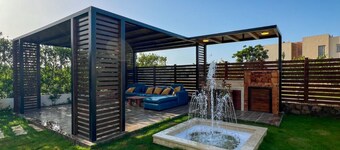 3-bedroom chalet in enchanting Al Alamein Hacienda Bay Matrouh with AC