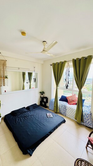 1 bedroom, WiFi, bed sheets