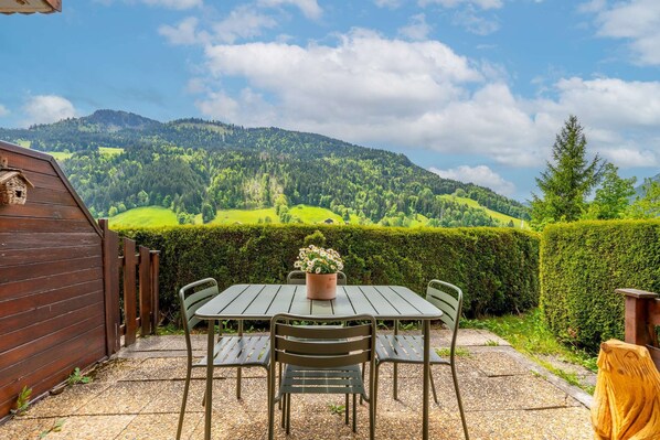 Restauration en plein air