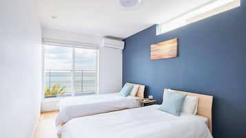 2 bedrooms, free WiFi, bed sheets