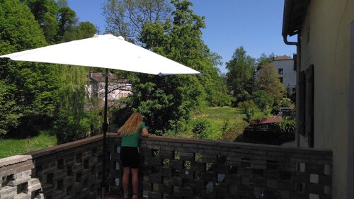 Alain's vacation home in the countryside