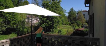 Alain's vacation home in the countryside