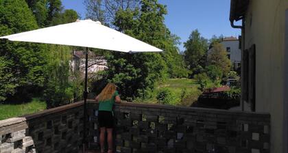 Alain's vacation home in the countryside