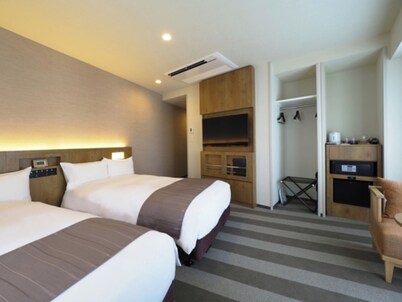 NonsmokingDeluxe Room TwinBreakfast includedAccommodation plan / Yokohama Kanagawa