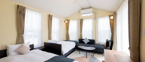 1 bedroom, free WiFi, bed sheets