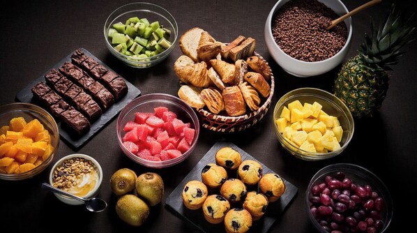 Free breakfast
